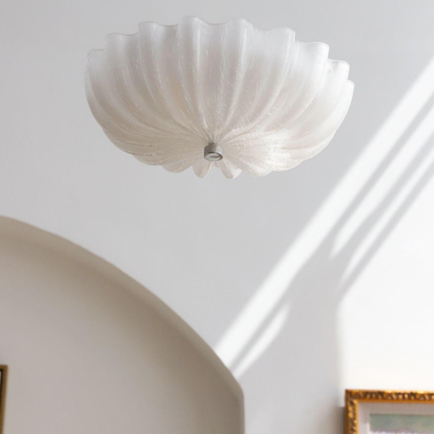 Murano Glass Ceiling Light | Integrated LED | 45cm Diameter