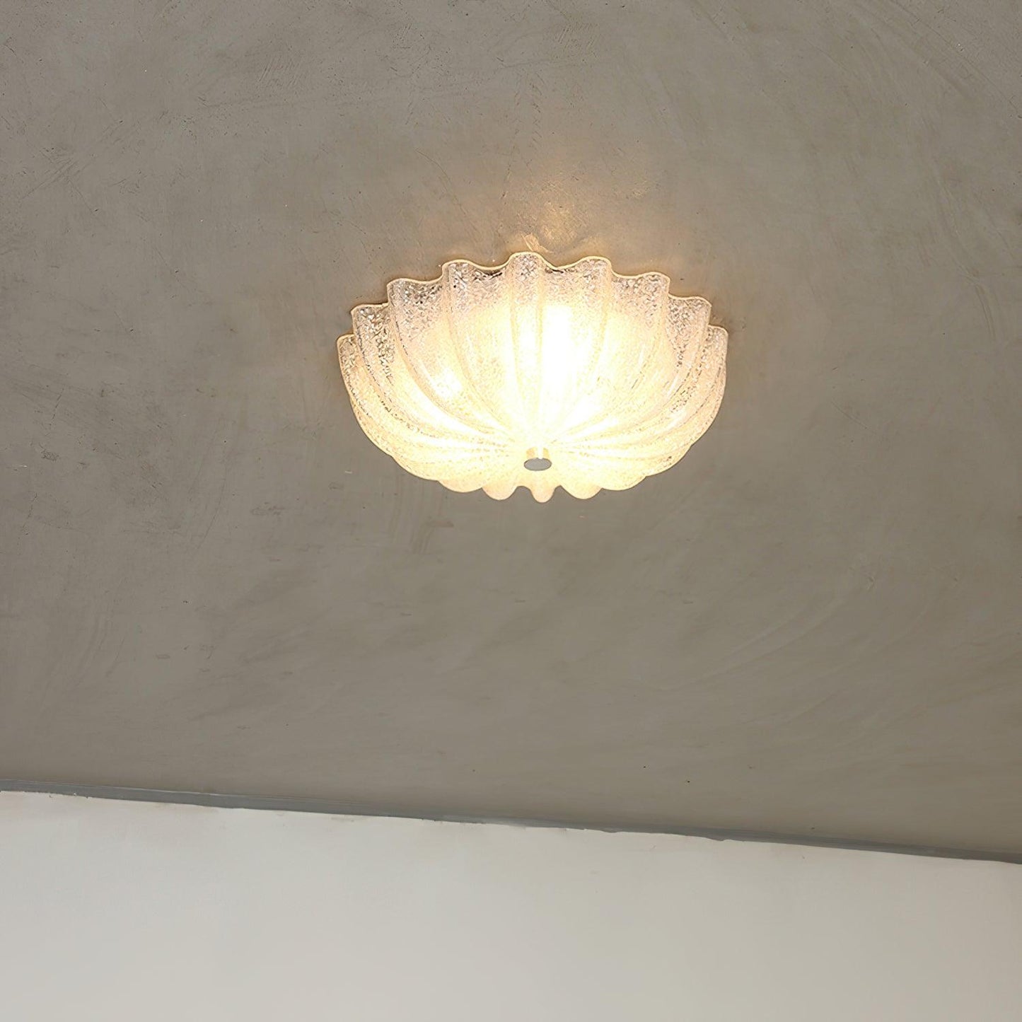 Murano Glass Ceiling Light | Integrated LED | 45cm Diameter