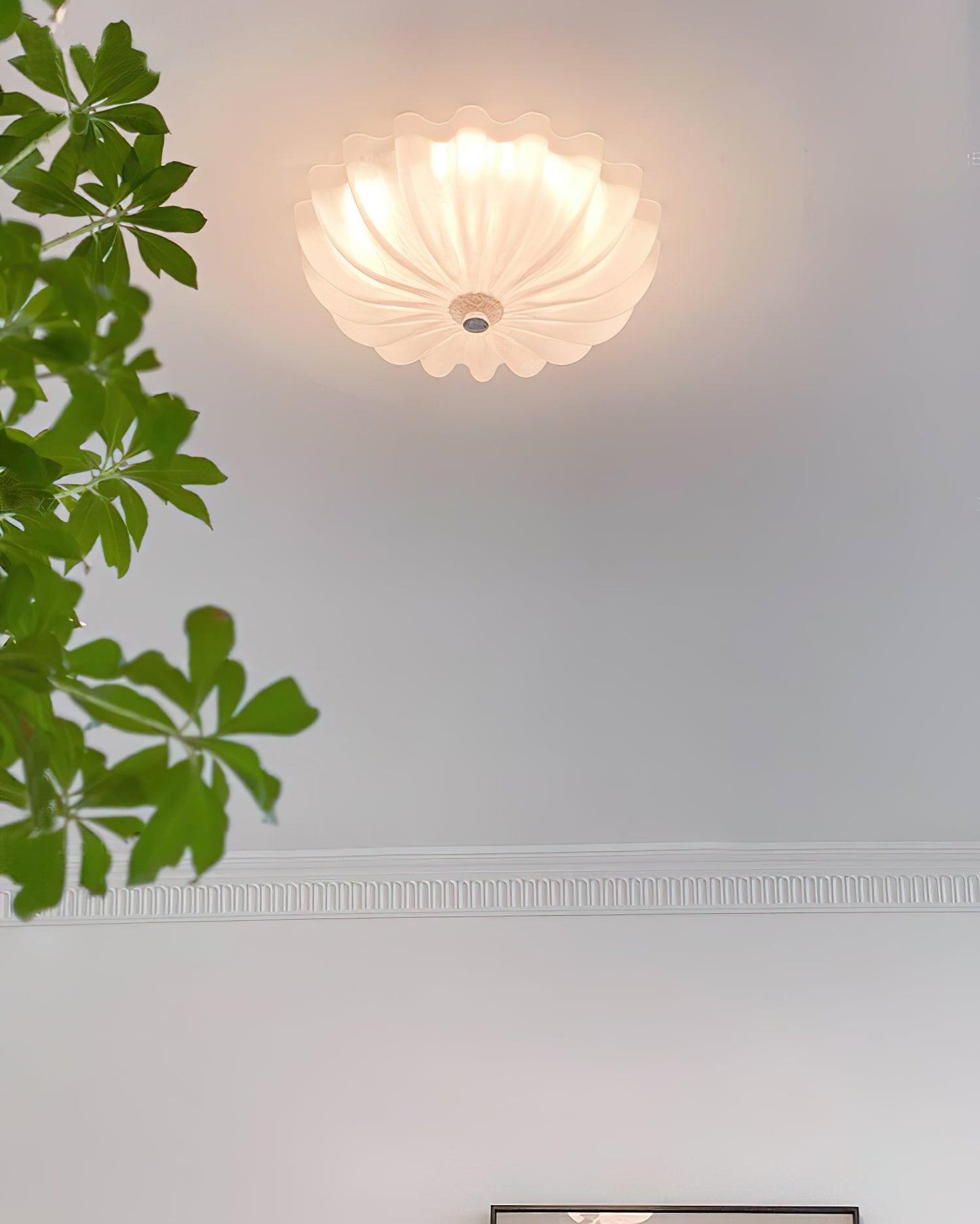 Murano Glass Ceiling Light | Integrated LED | 45cm Diameter