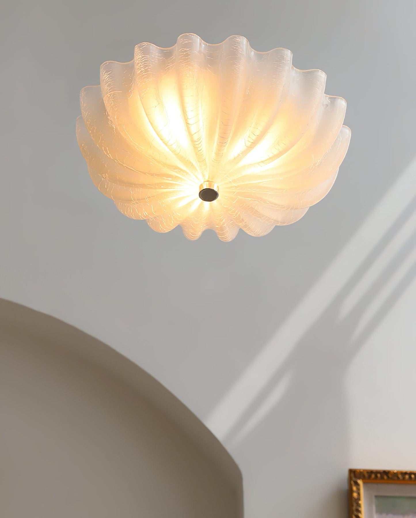 Murano Glass Ceiling Light | Integrated LED | 45cm Diameter
