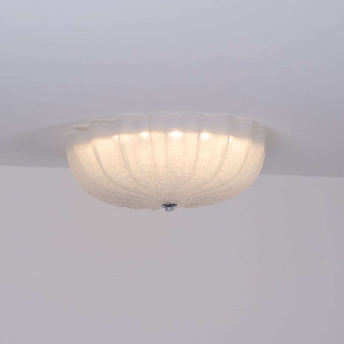 Murano Glass Ceiling Light | Integrated LED | 45cm Diameter