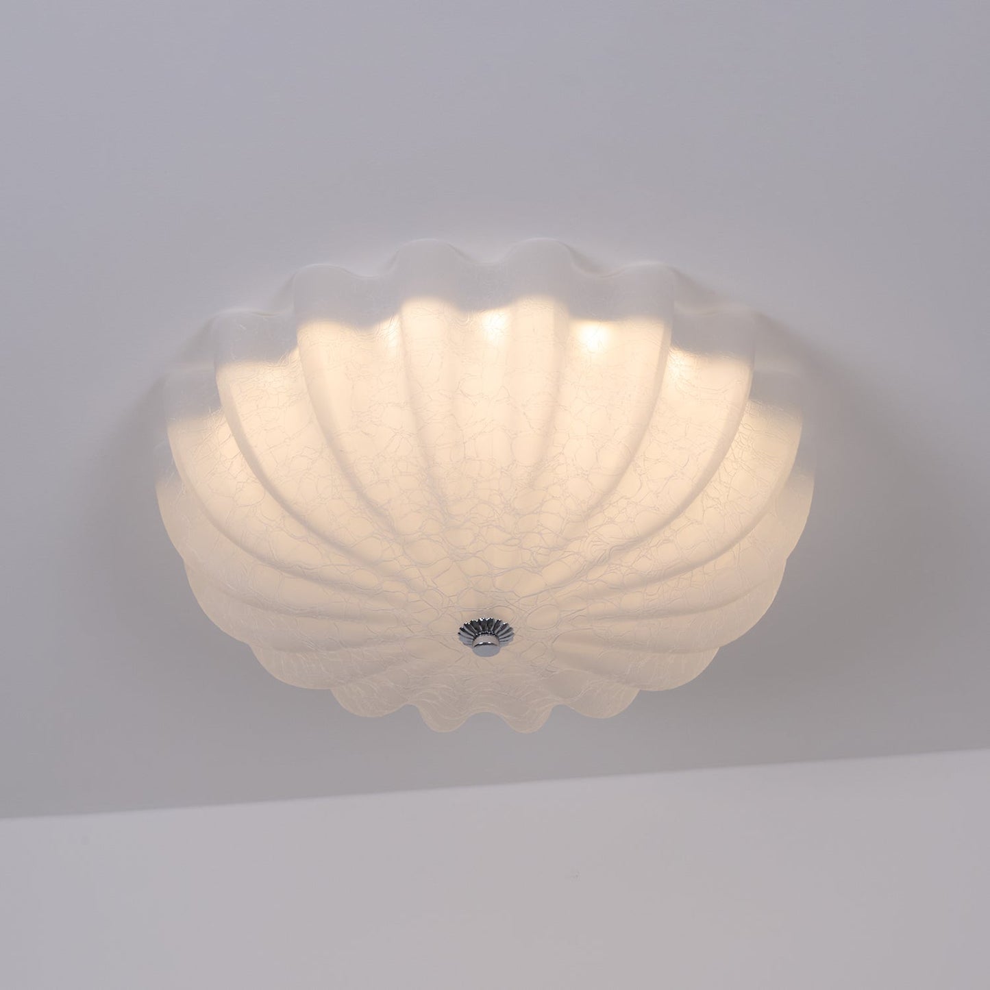 Murano Glass Ceiling Light | Integrated LED | 45cm Diameter
