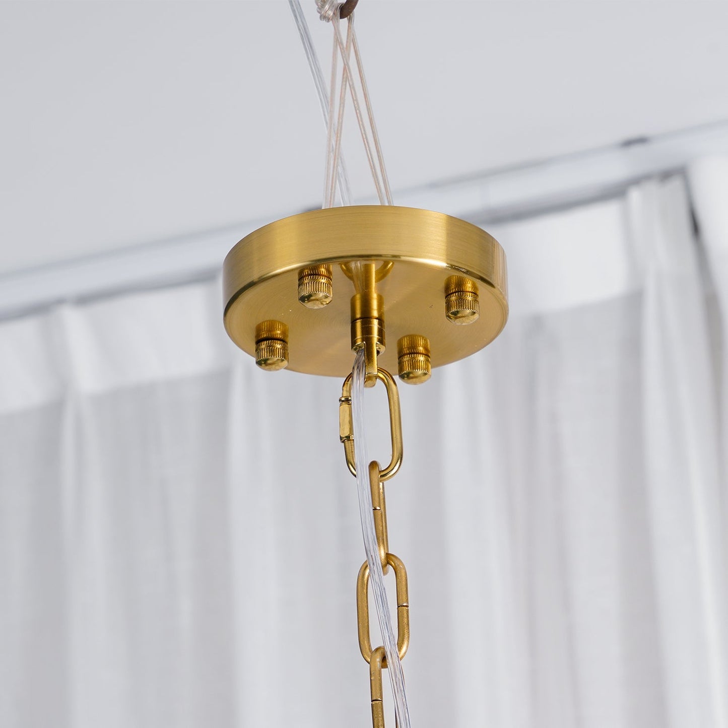 Murano Glass Leaf Chandelier | Handcrafted Italian Design | Copper & Multi-Color Options