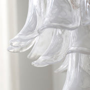 Murano Glass Leaf Chandelier | Handcrafted Italian Design | Copper & Multi-Color Options