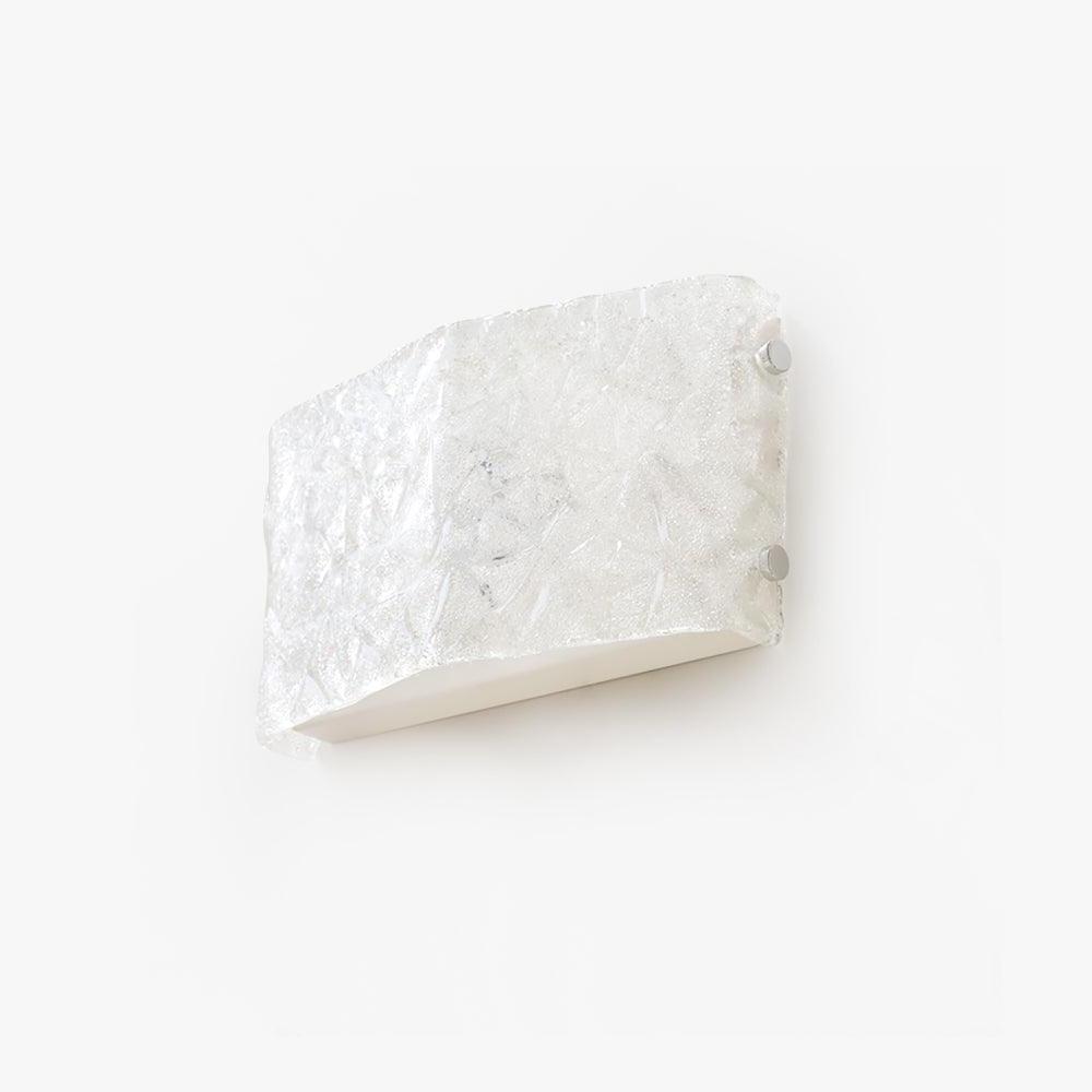 Murano Glass Wall Light | Metal & Glass | Chrome Finish
