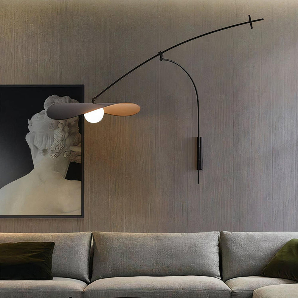 Myrna Wall Light | Handblown Glass & Iron | Set of 2