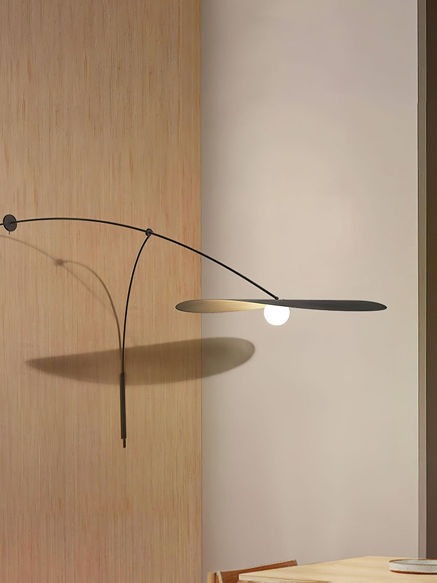 Myrna Wall Light | Handblown Glass & Iron | Set of 2