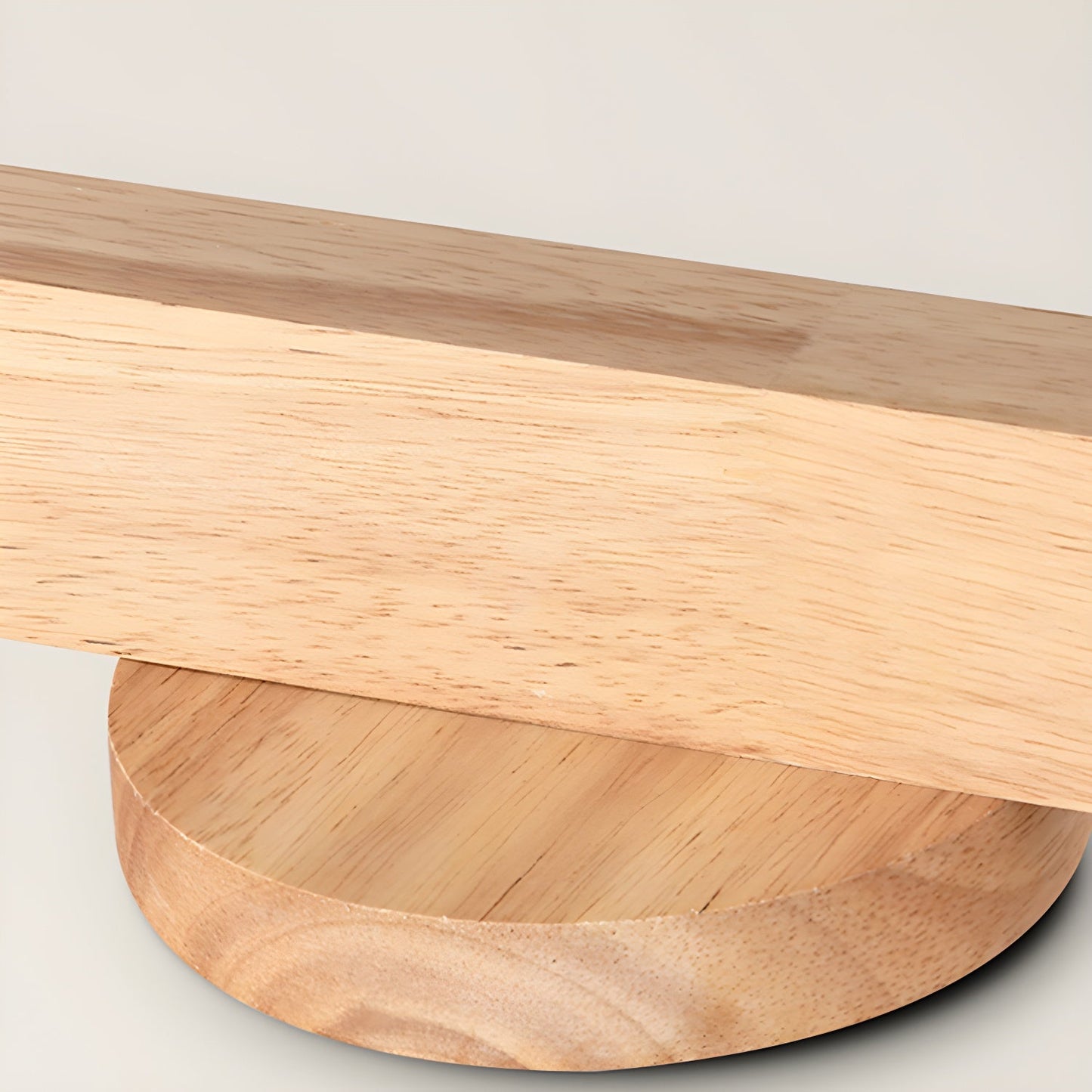 Natural Wood Beam Spotlight | Walnut Finish | 2 to 5 Heads Available