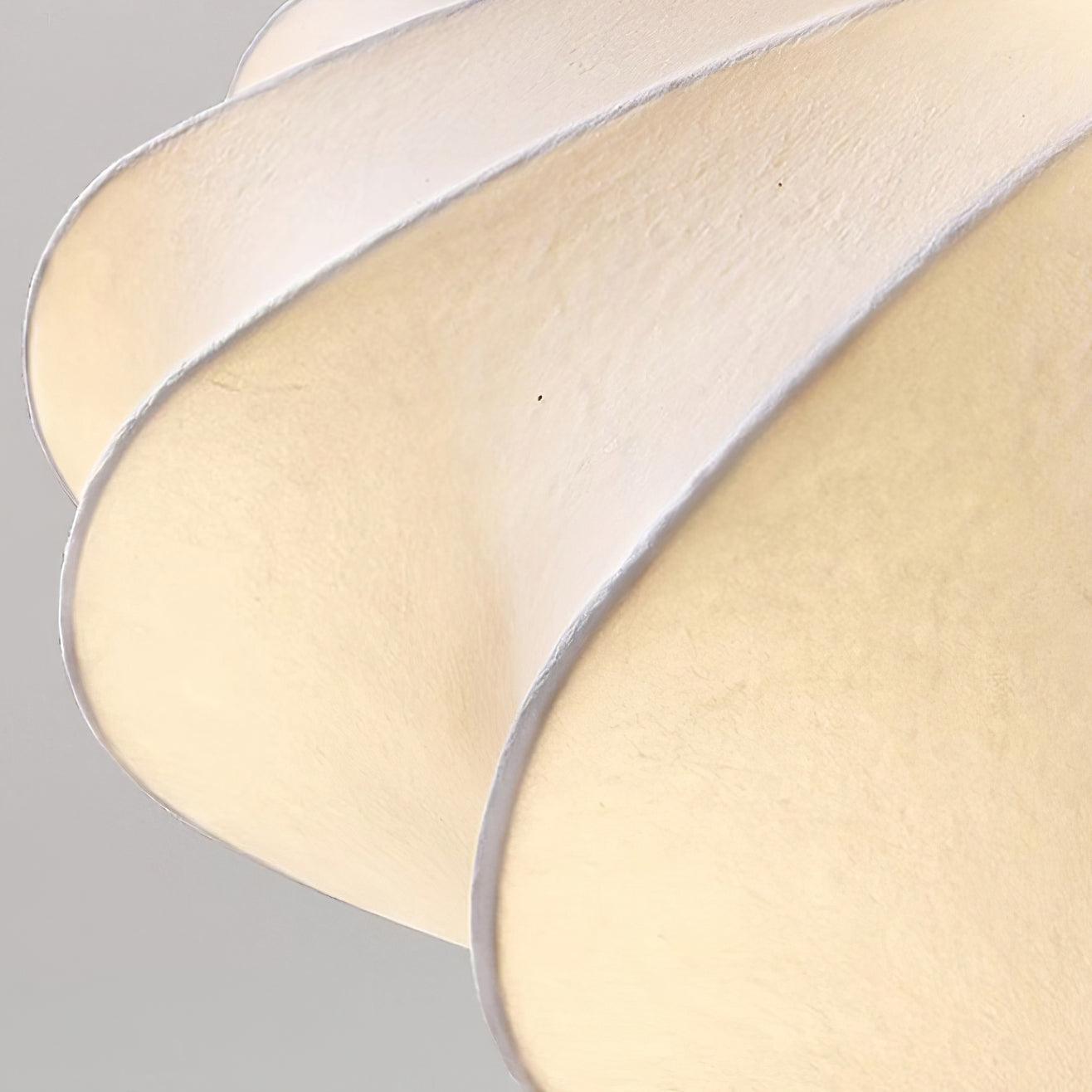 Nelson Bubble Ceiling Lamp | White Metal & Silk | Multiple Size Options