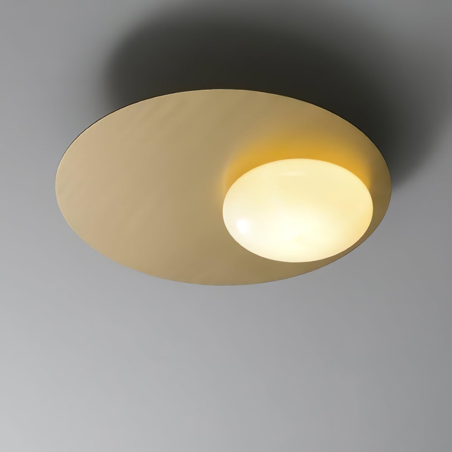 Nodes Angled Wall Sconce | Metal & Glass | Gold or Black