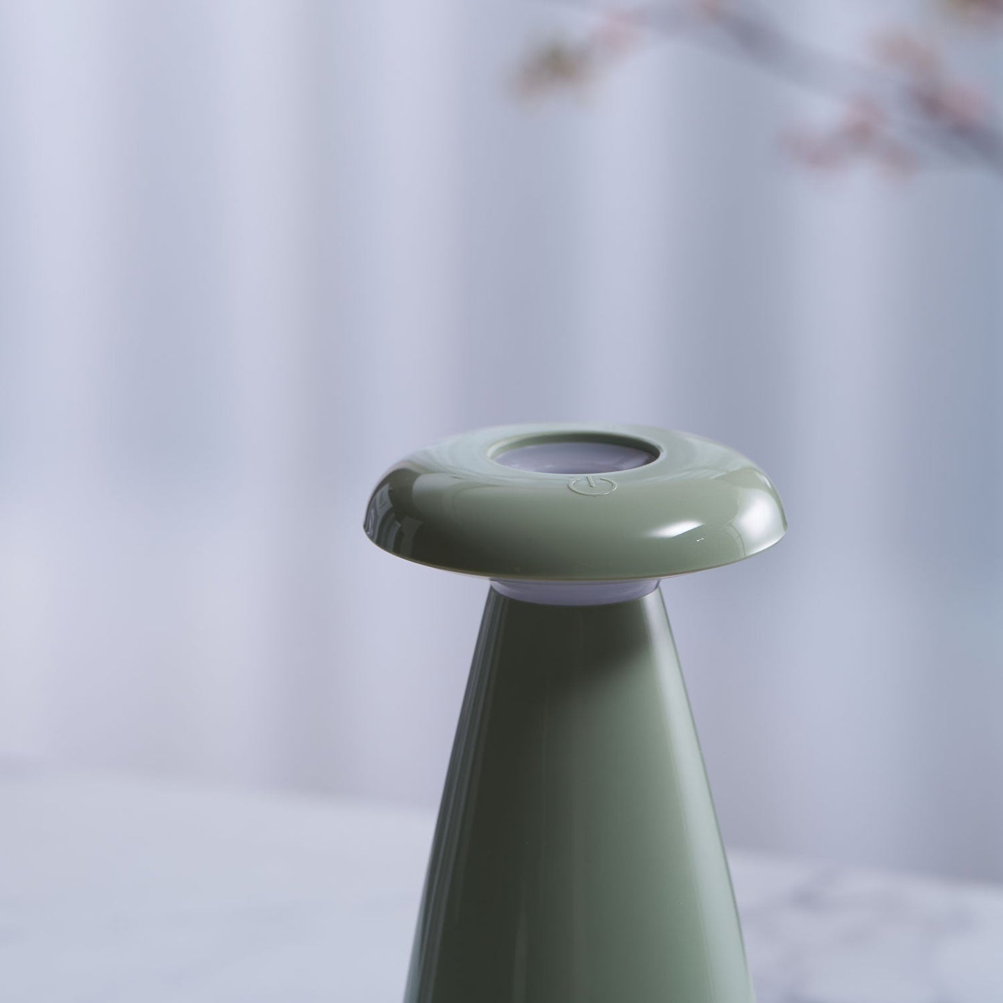 Noko Mushroom Table Lamp | Rechargeable | Grey, Green, Orange