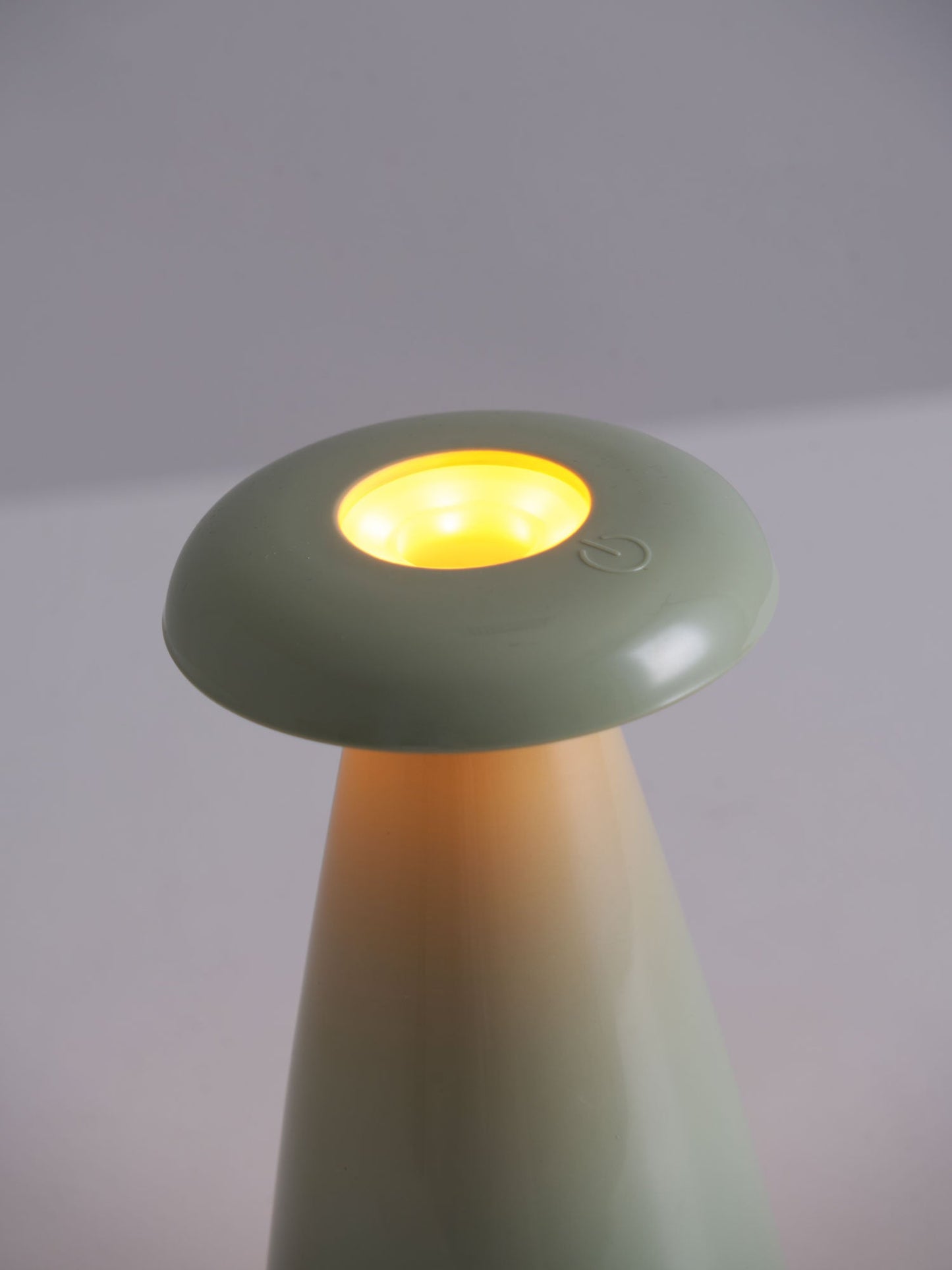 Noko Mushroom Table Lamp | Rechargeable | Grey, Green, Orange