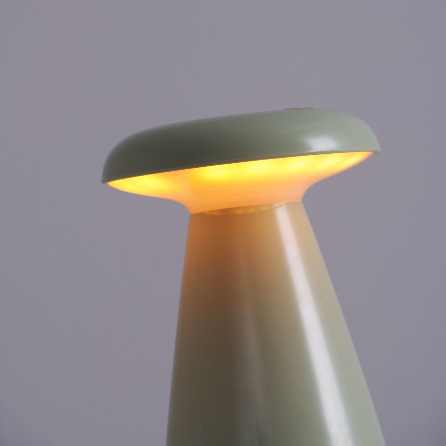 Noko Mushroom Table Lamp | Rechargeable | Grey, Green, Orange