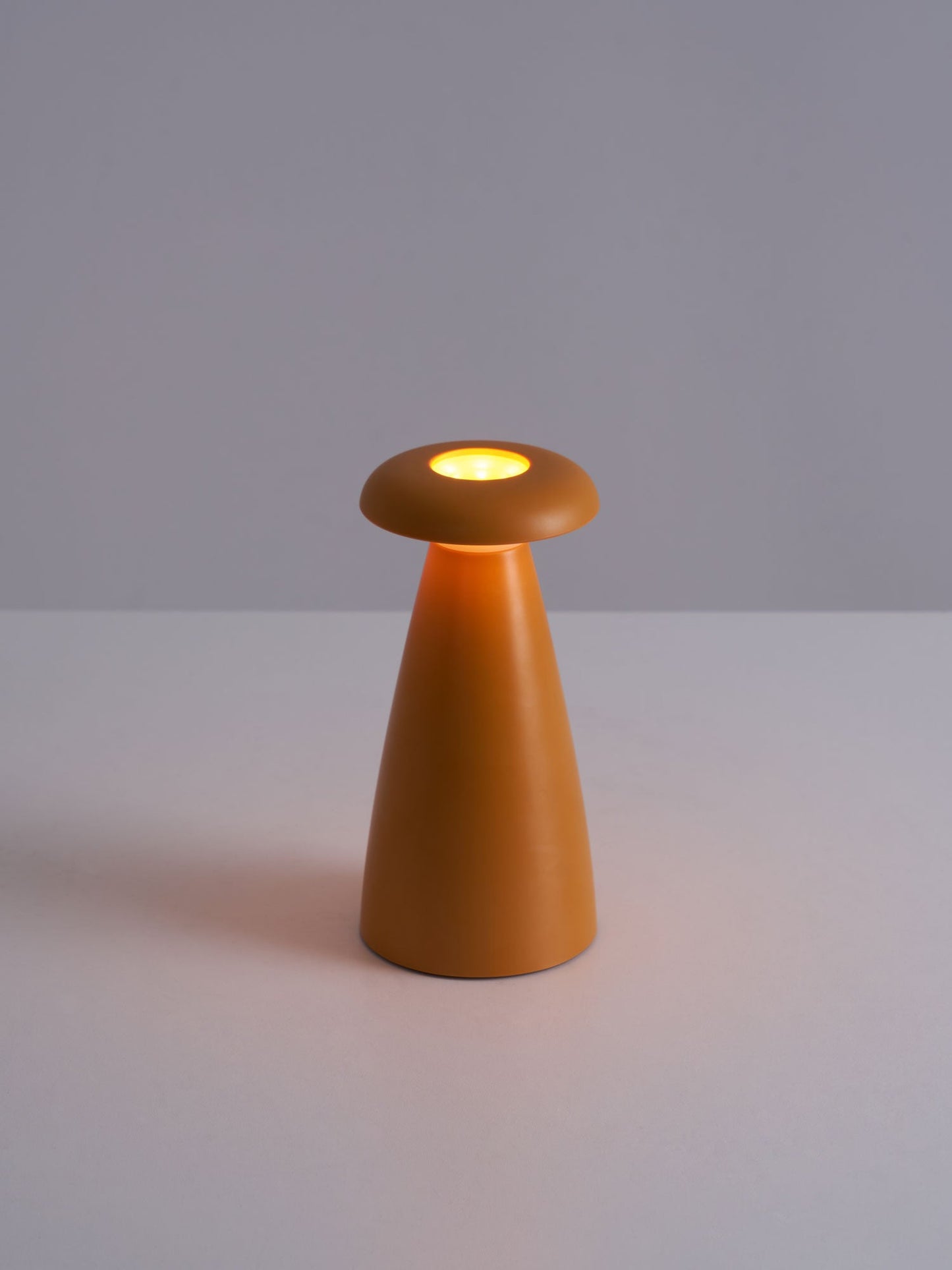 Noko Mushroom Table Lamp | Rechargeable | Grey, Green, Orange