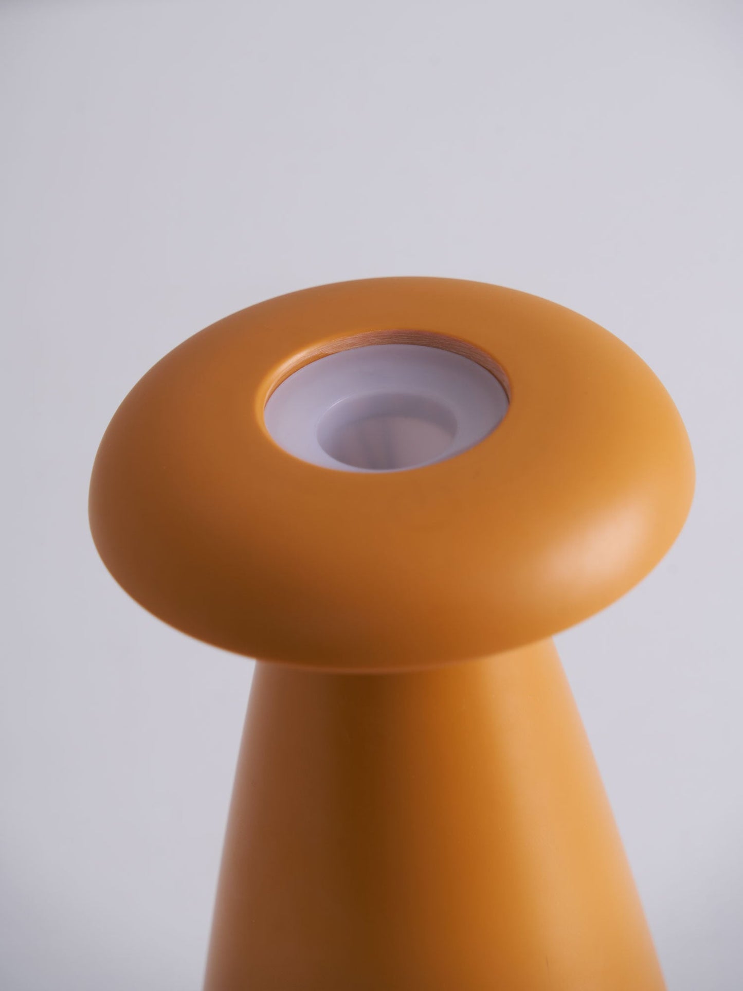 Noko Mushroom Table Lamp | Rechargeable | Grey, Green, Orange