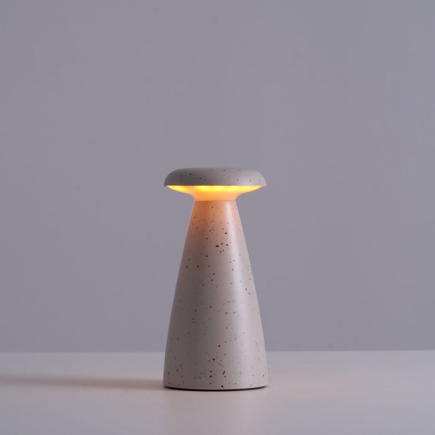 Noko Mushroom Table Lamp | Rechargeable | Grey, Green, Orange