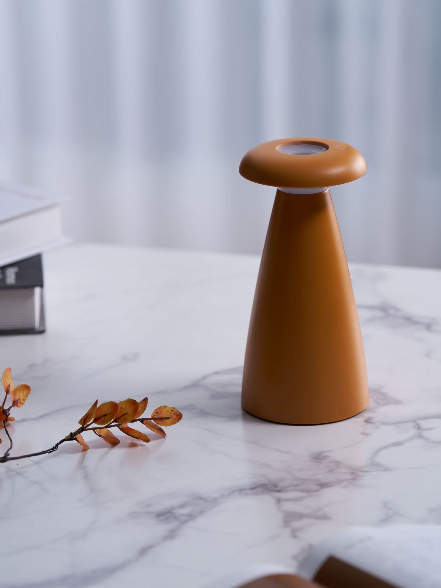 Noko Mushroom Table Lamp | Rechargeable | Grey, Green, Orange