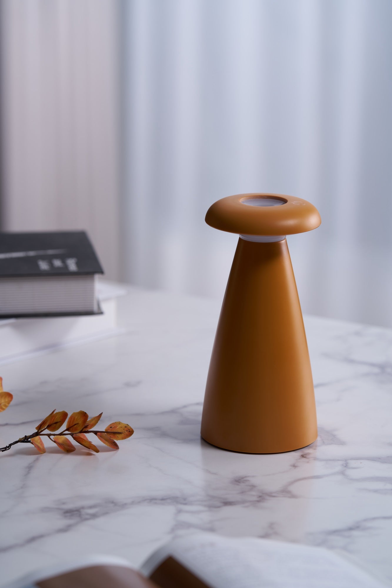 Noko Mushroom Table Lamp | Rechargeable | Grey, Green, Orange