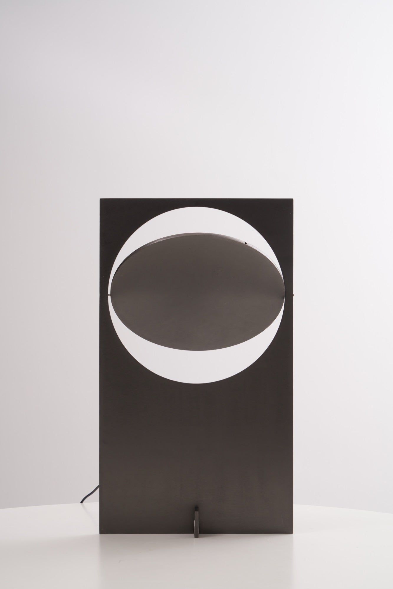 Table Lamp | Metal & Stainless Steel | 22cm Diameter, 38cm Height