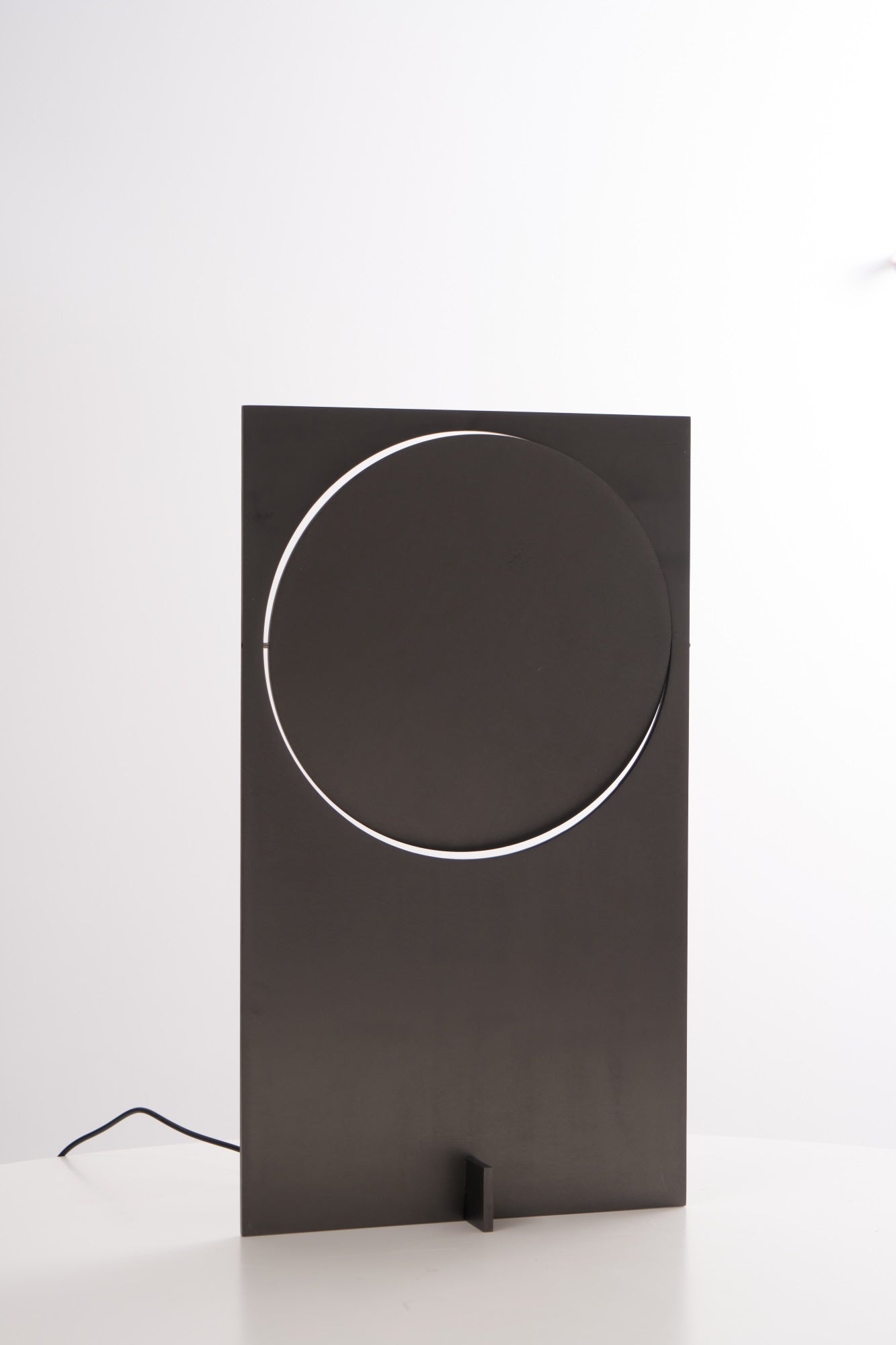 Table Lamp | Metal & Stainless Steel | 22cm Diameter, 38cm Height
