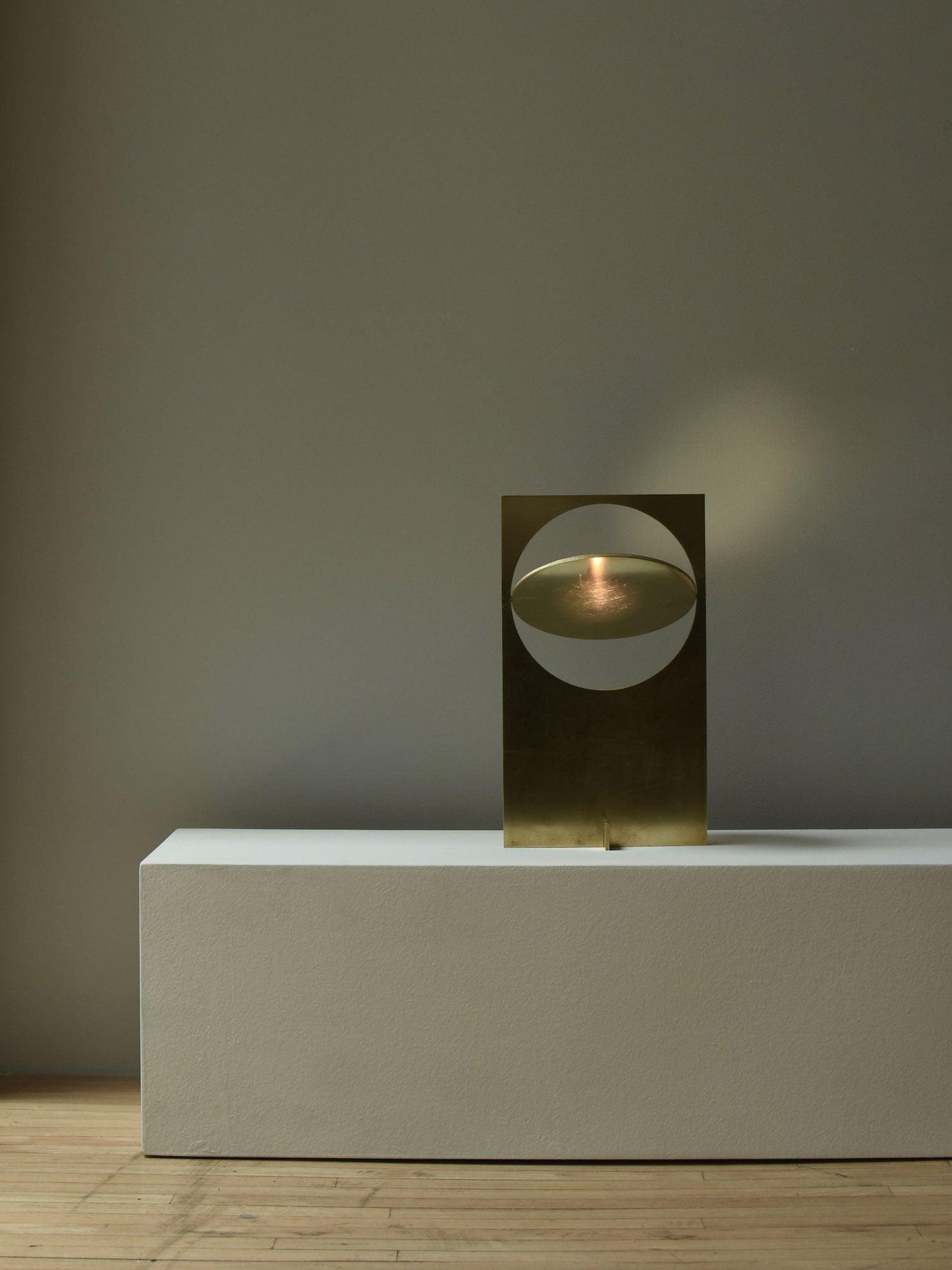 Table Lamp | Metal & Stainless Steel | 22cm Diameter, 38cm Height