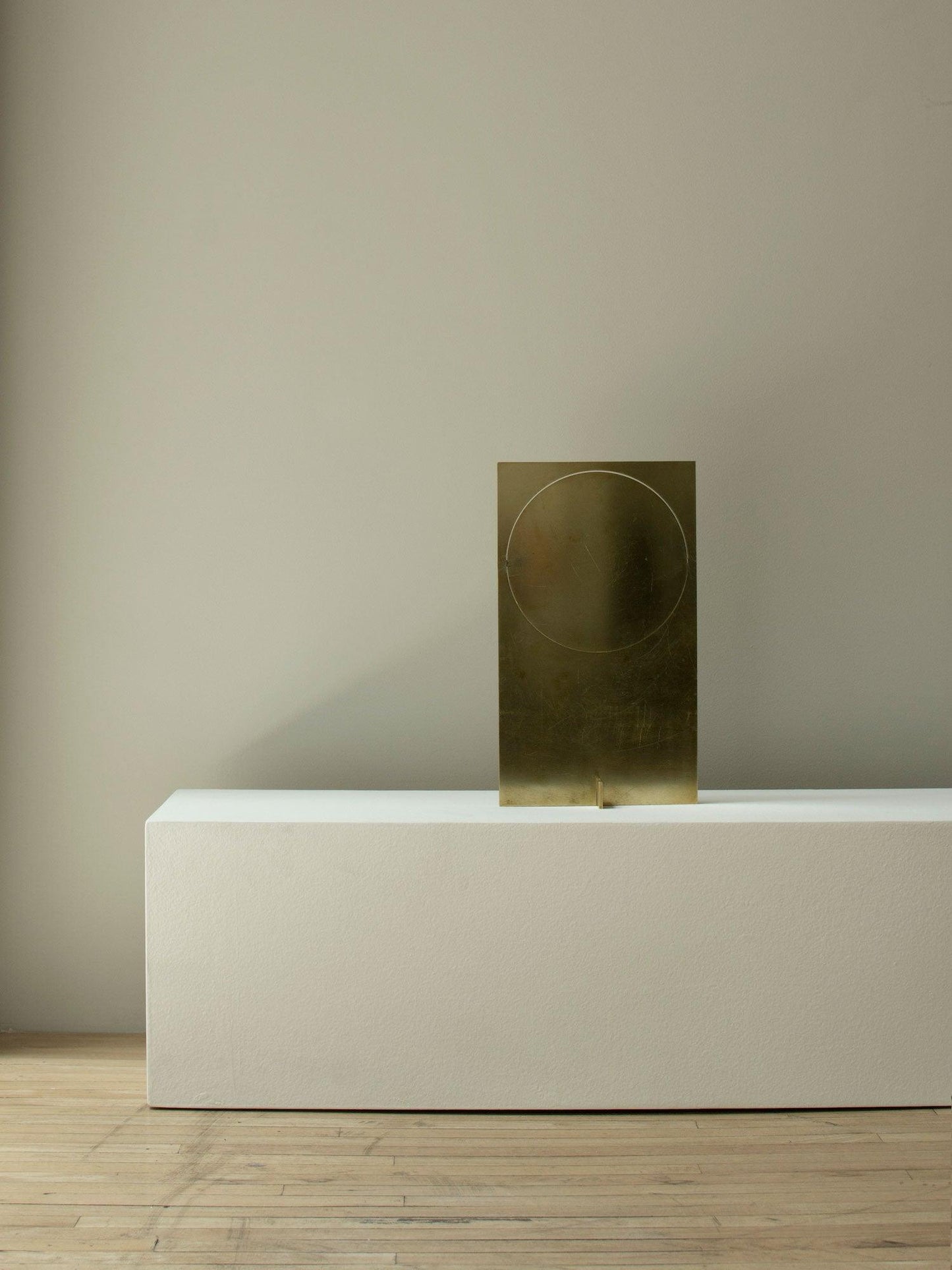 Table Lamp | Metal & Stainless Steel | 22cm Diameter, 38cm Height