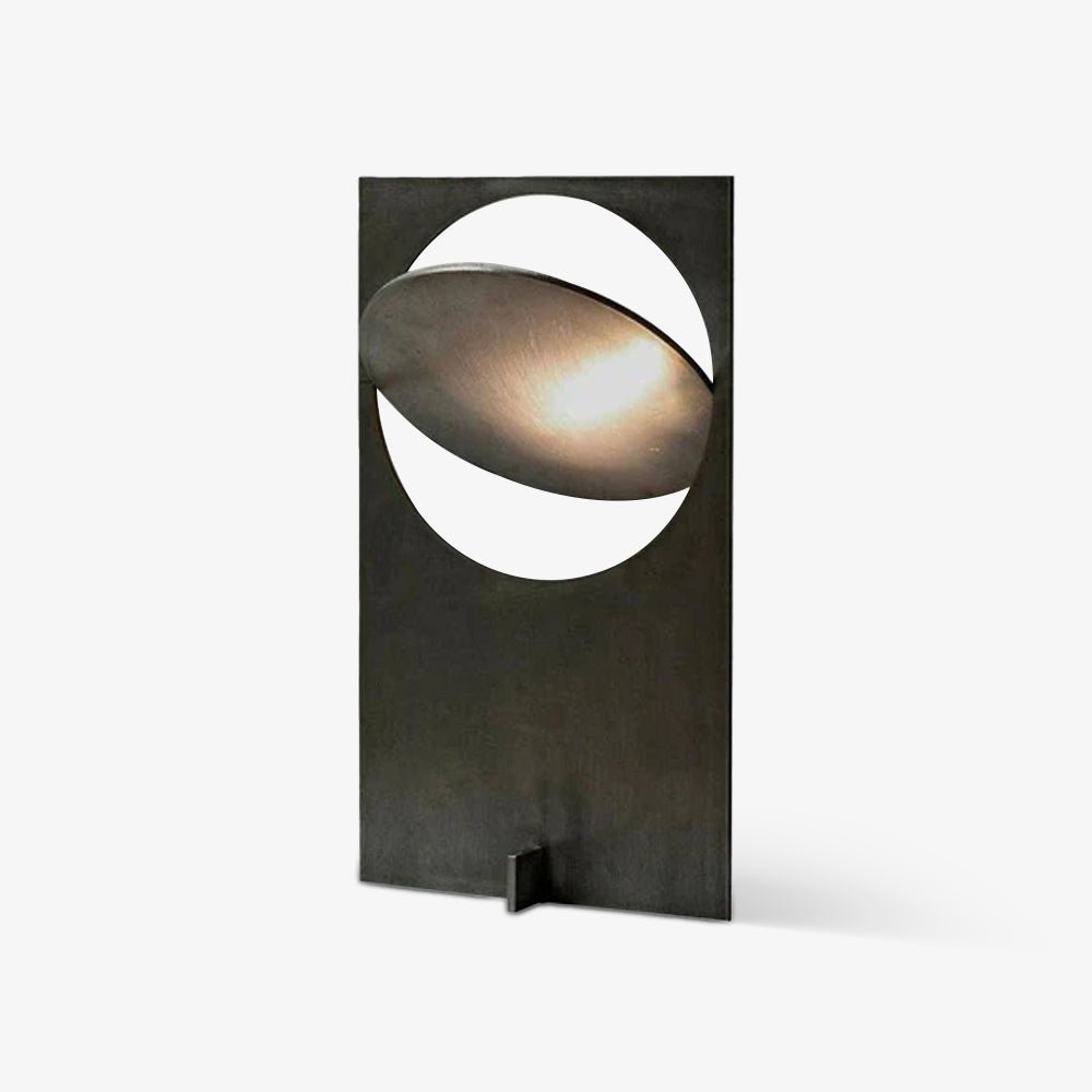 Table Lamp | Metal & Stainless Steel | 22cm Diameter, 38cm Height