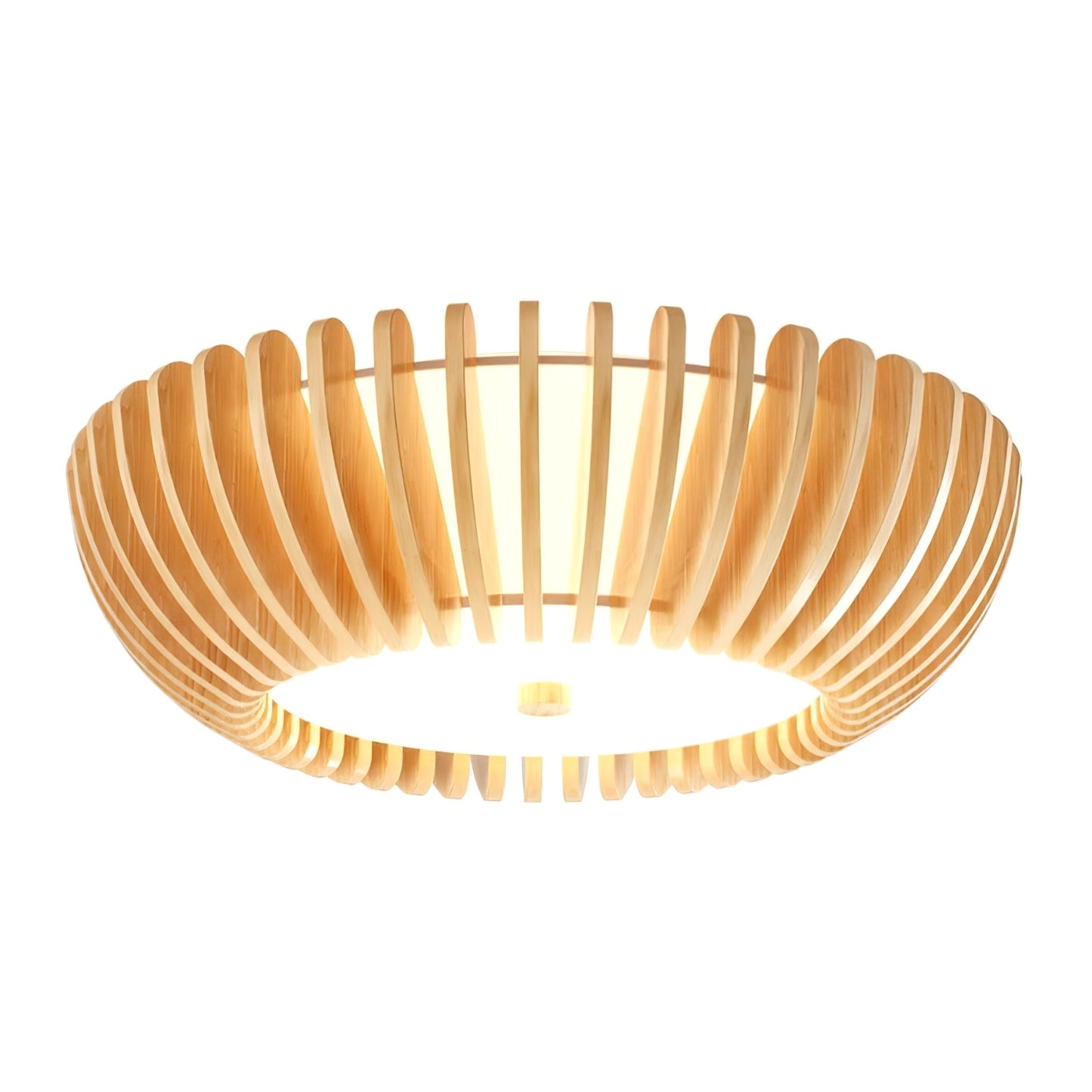 Oakflare Ceiling Lamp | Wooden & Acrylic | 35cm or 52cm Diameter