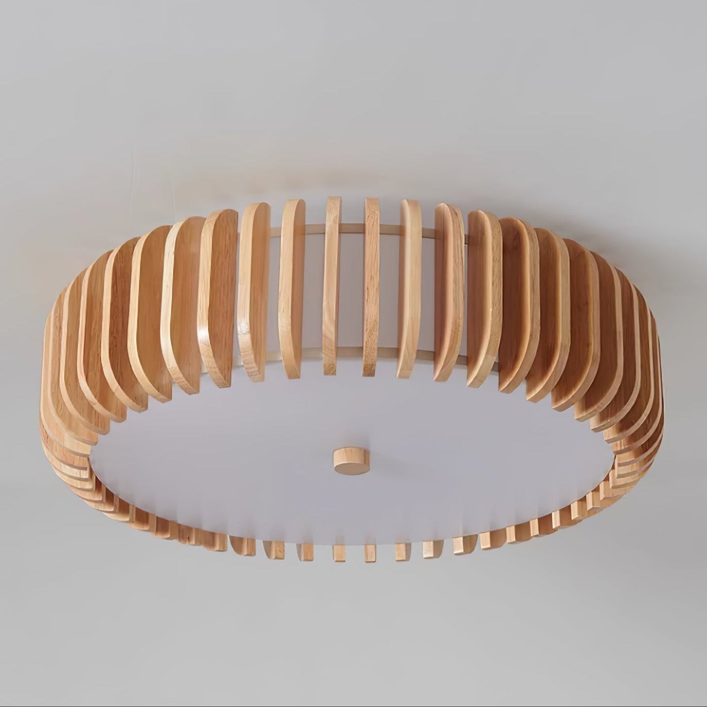 Oakflare Ceiling Lamp | Wooden & Acrylic | 35cm or 52cm Diameter