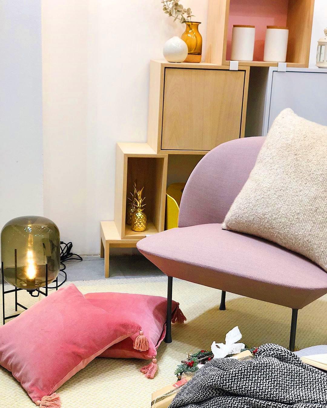 Oda Table Lamp | Hand-Blown Glass | Available in Clear, Grey, Amber, Light Blue