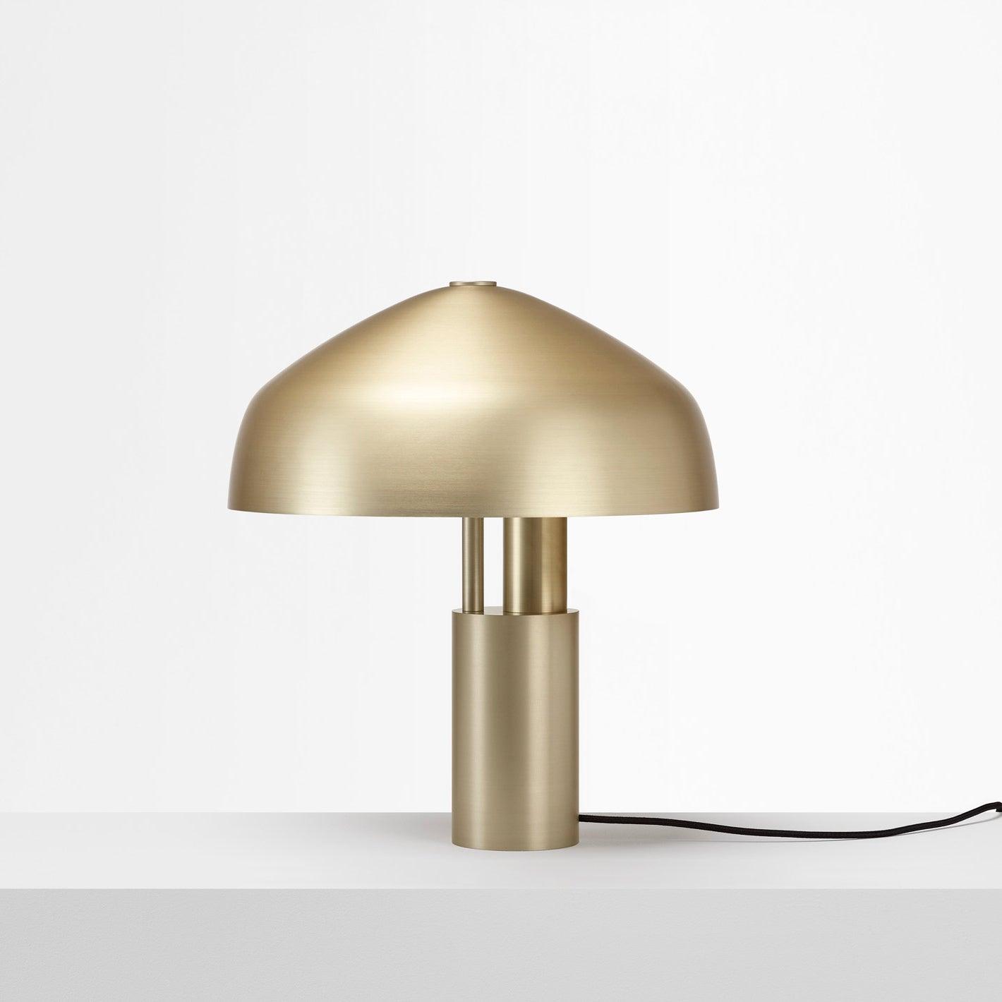 Ora Desk Lamp | Adjustable Aluminium Shade | Black or Gold
