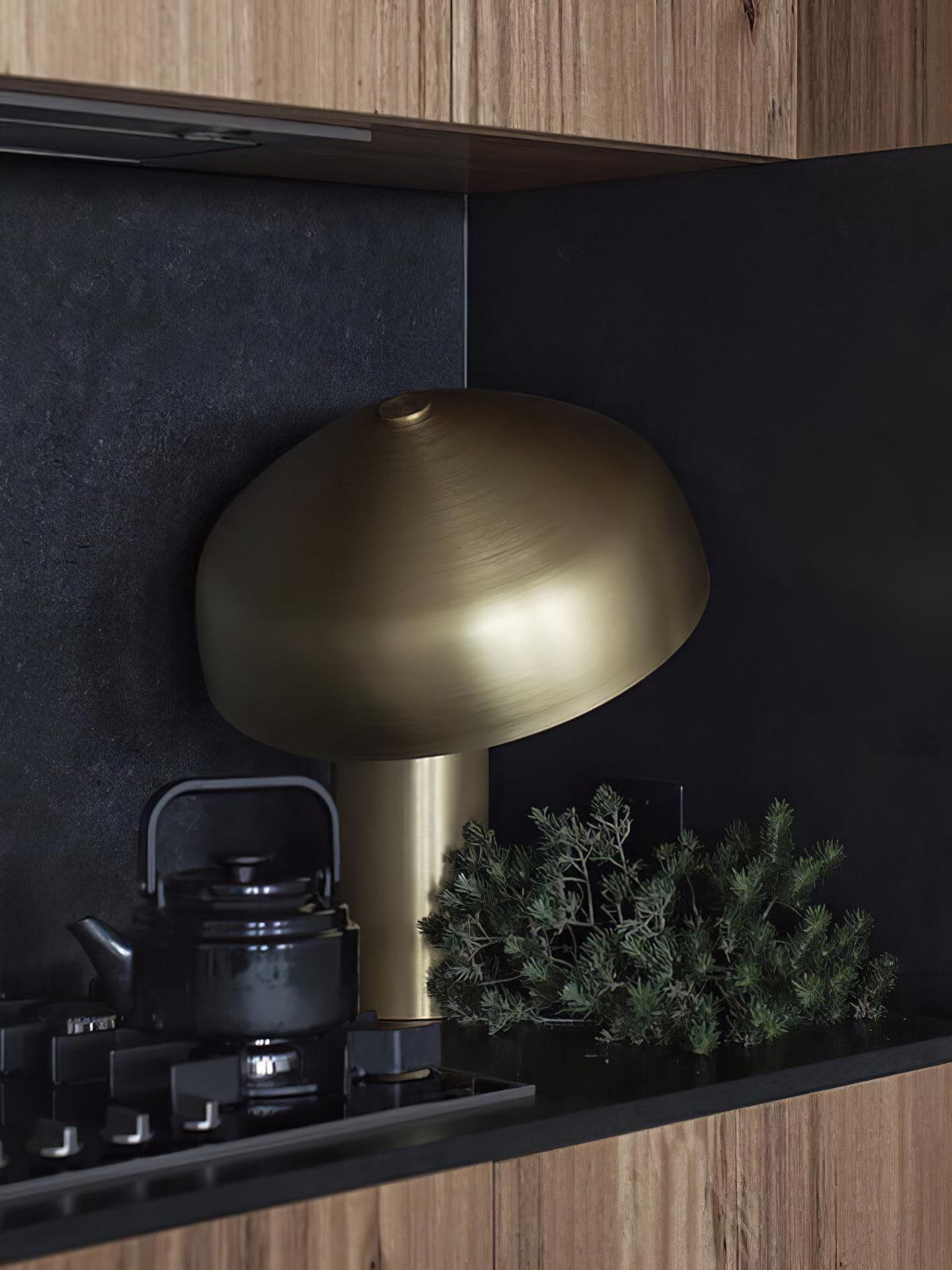Ora Desk Lamp | Adjustable Aluminium Shade | Black or Gold