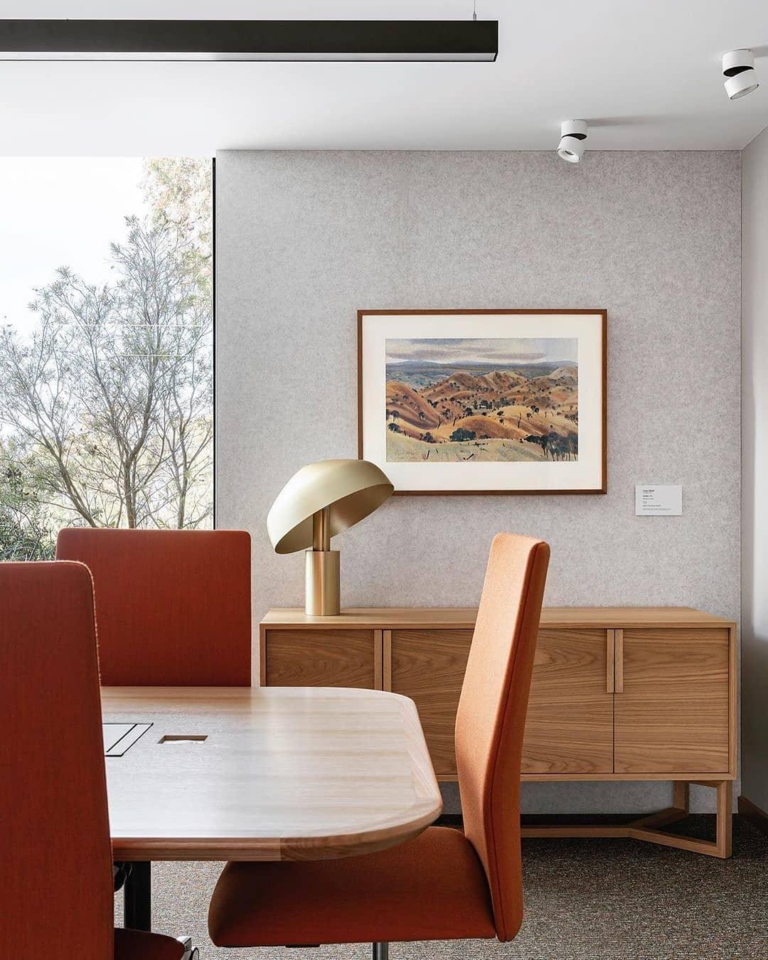 Ora Desk Lamp | Adjustable Aluminium Shade | Black or Gold