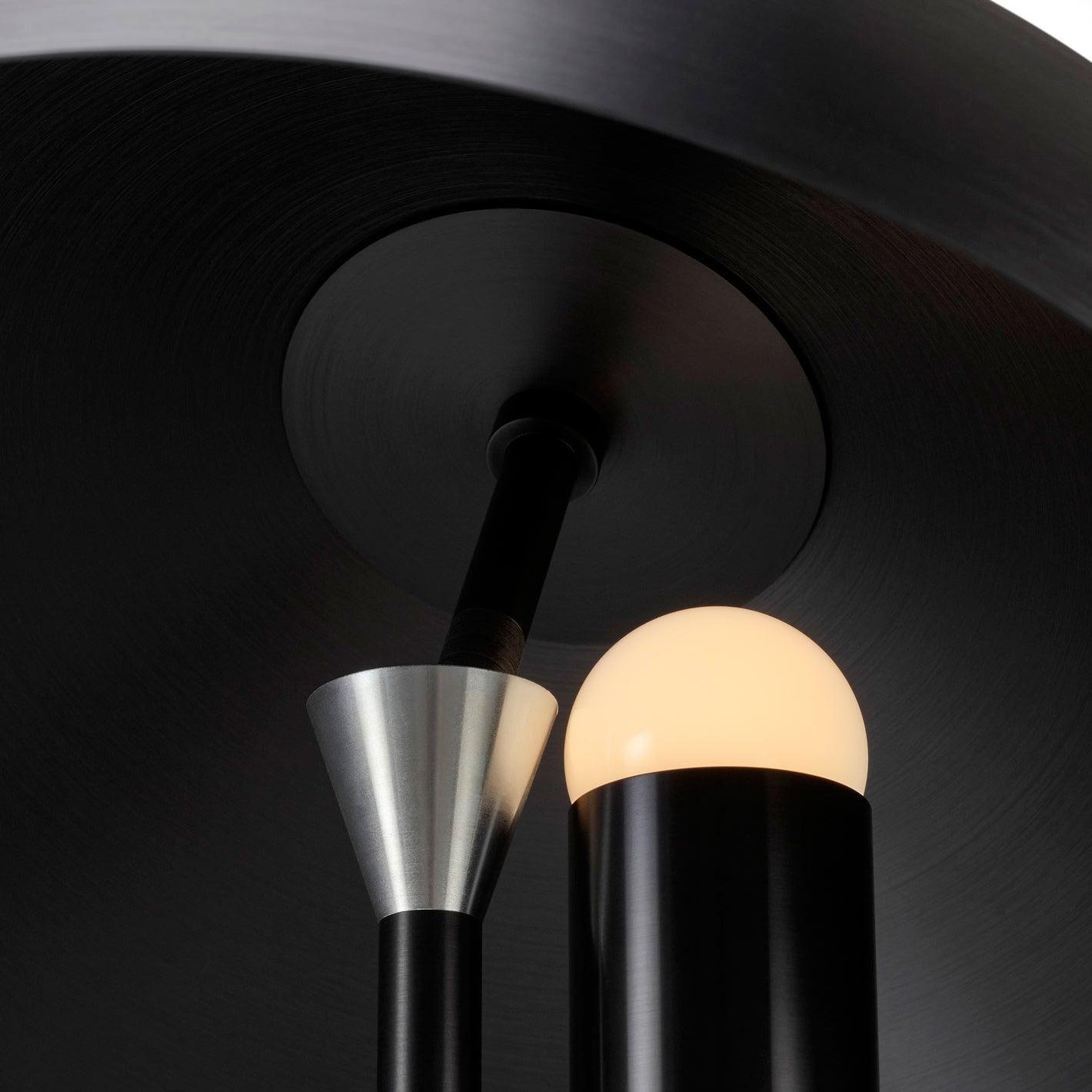 Ora Desk Lamp | Adjustable Aluminium Shade | Black or Gold