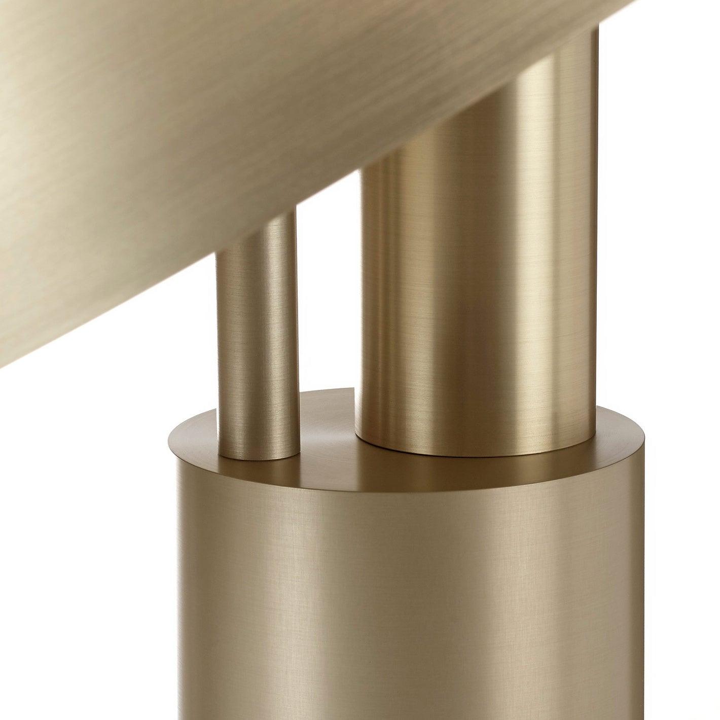 Ora Desk Lamp | Adjustable Aluminium Shade | Black or Gold