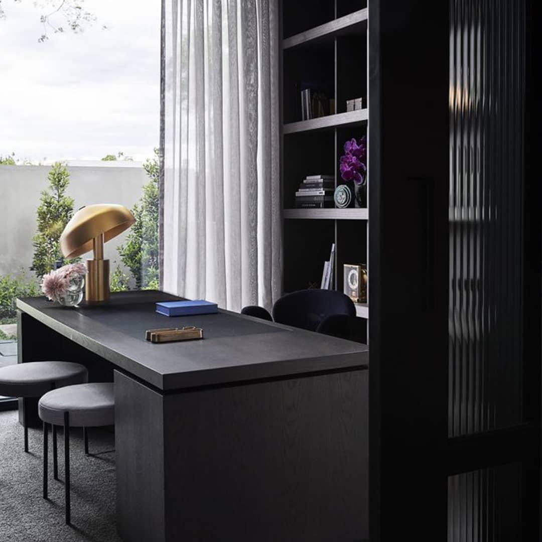Ora Desk Lamp | Adjustable Aluminium Shade | Black or Gold