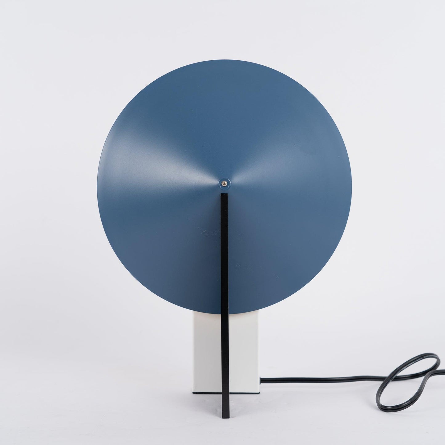 Orbe Table Lamp | Metal & Iron | Black and Red