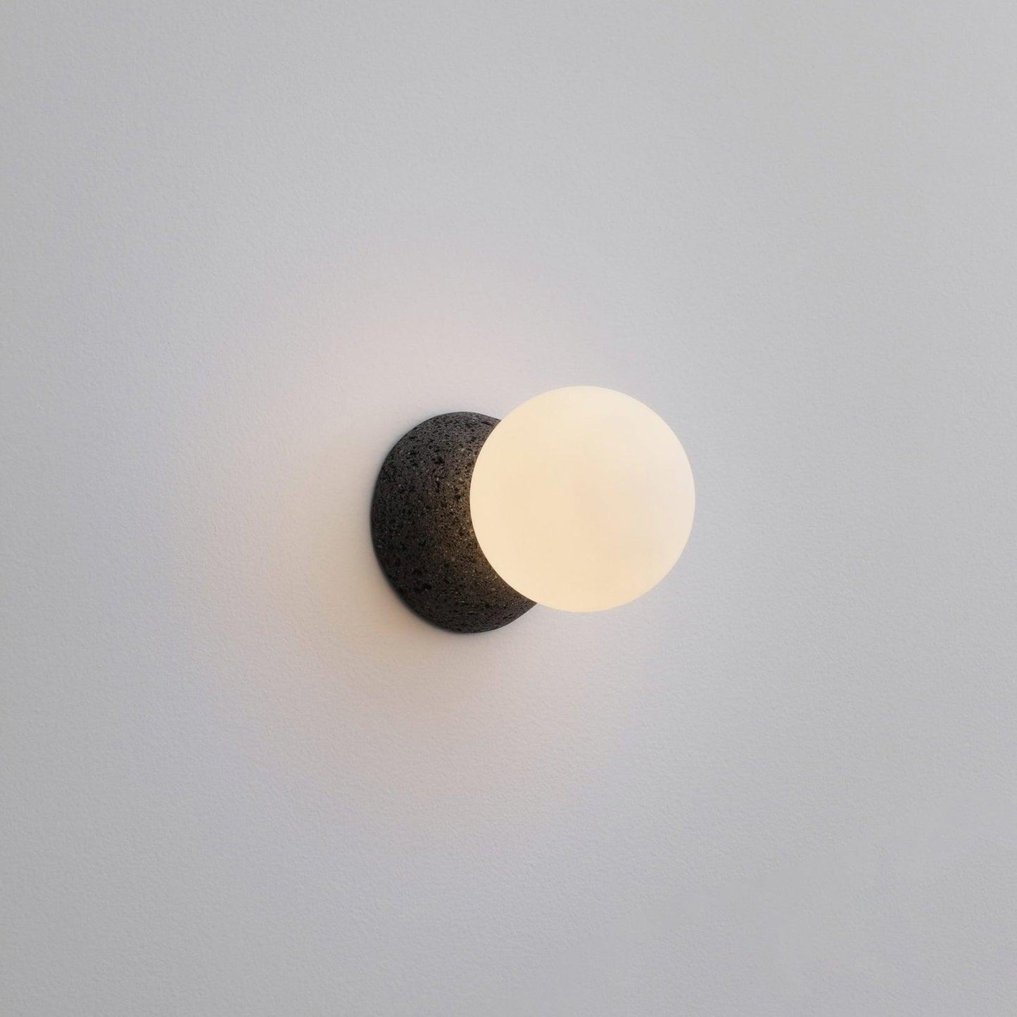 Origo Wall Lamp | Concrete & Opal Glass | Set of 2