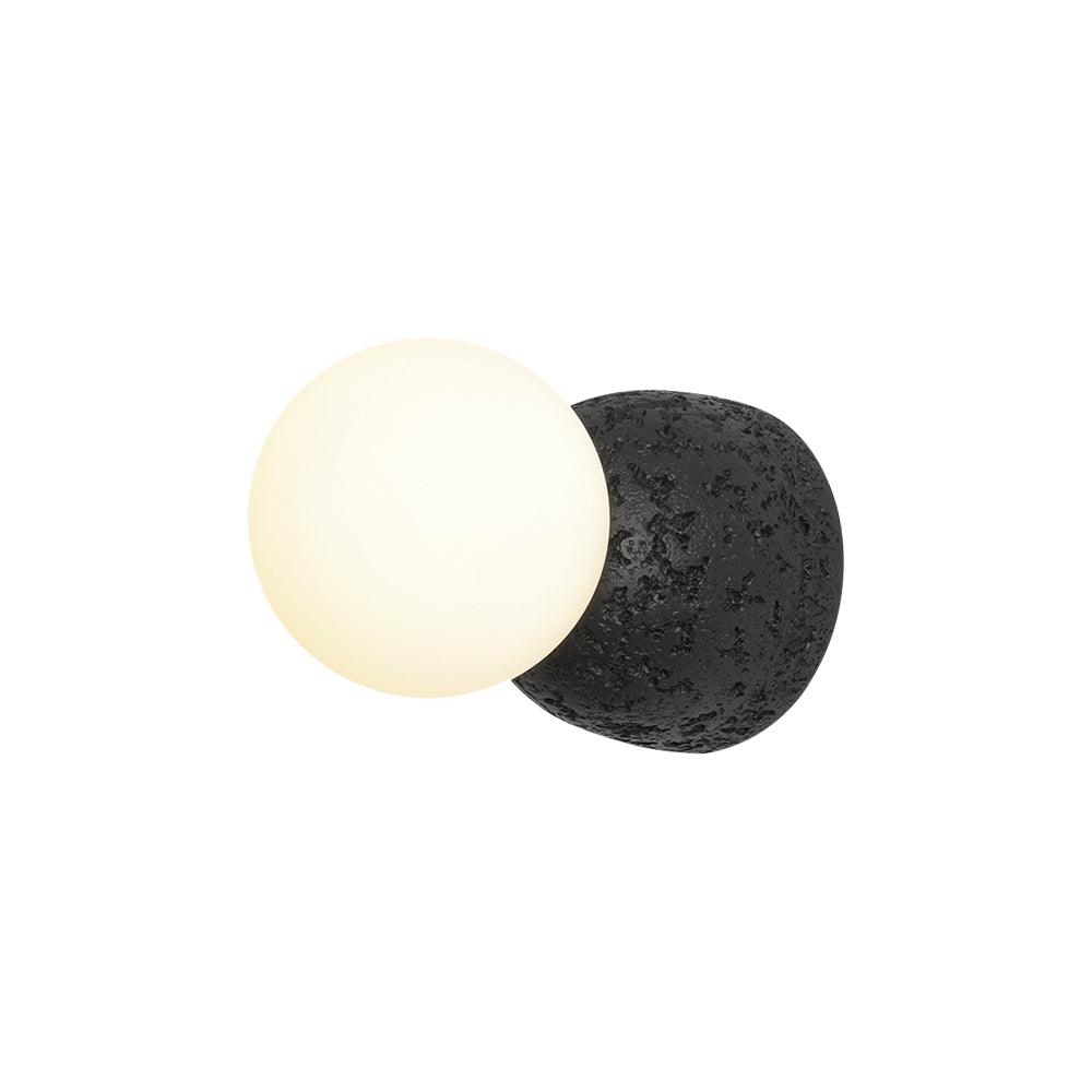 Origo Wall Lamp | Concrete & Opal Glass | Set of 2