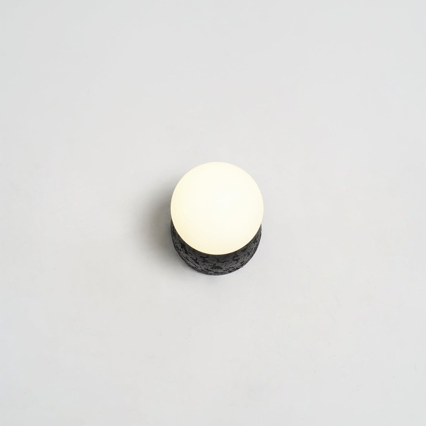 Origo Wall Lamp | Concrete & Opal Glass | Set of 2