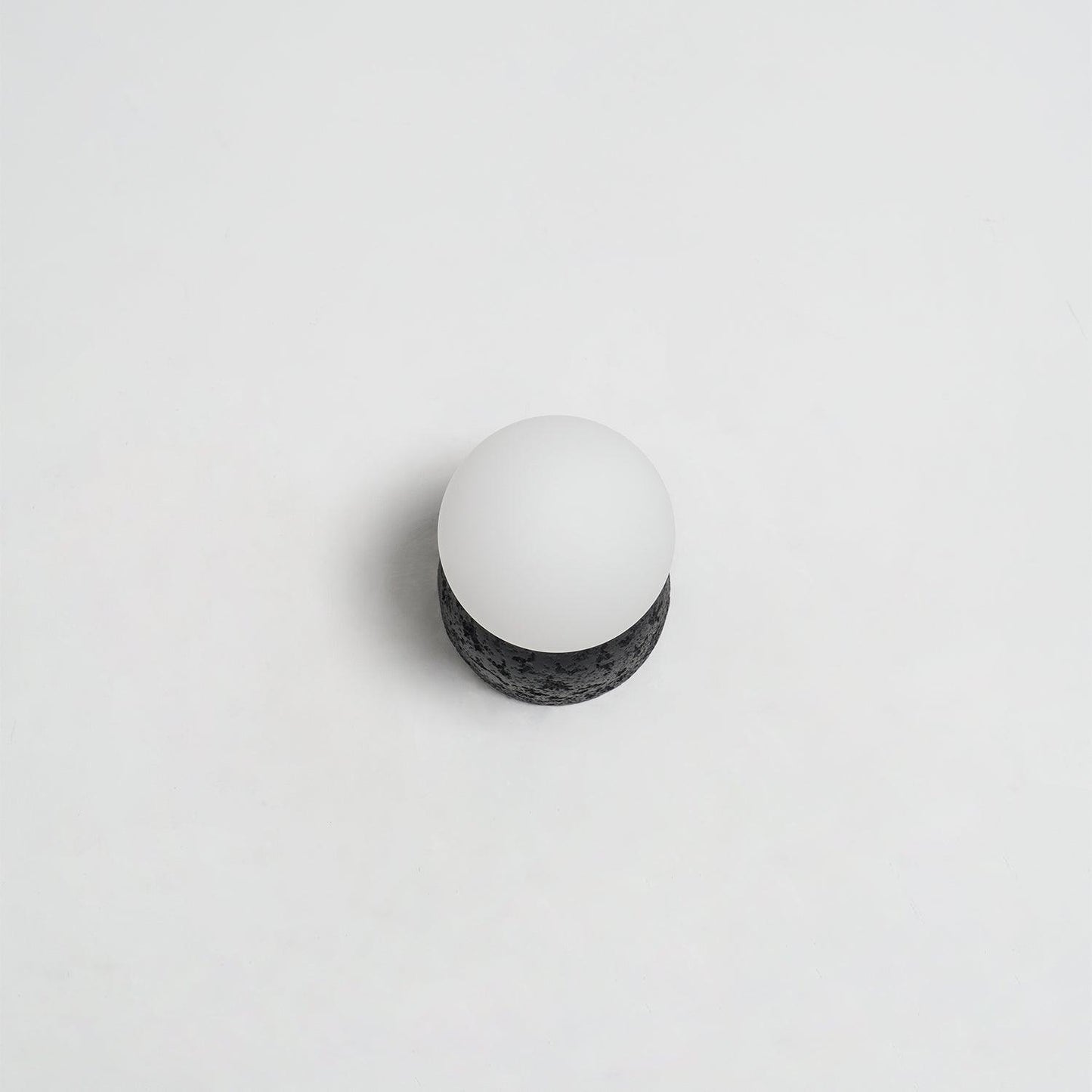 Origo Wall Lamp | Concrete & Opal Glass | Set of 2