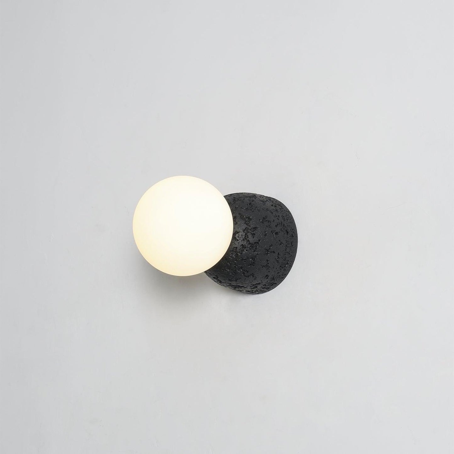 Origo Wall Lamp | Concrete & Opal Glass | Set of 2