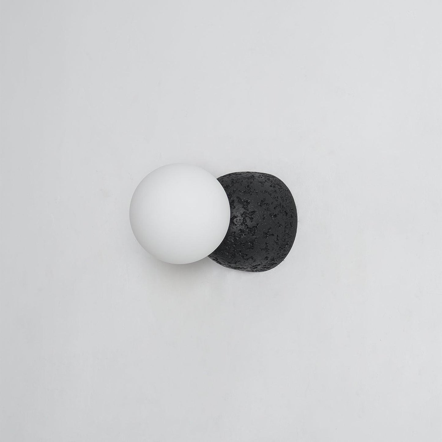 Origo Wall Lamp | Concrete & Opal Glass | Set of 2