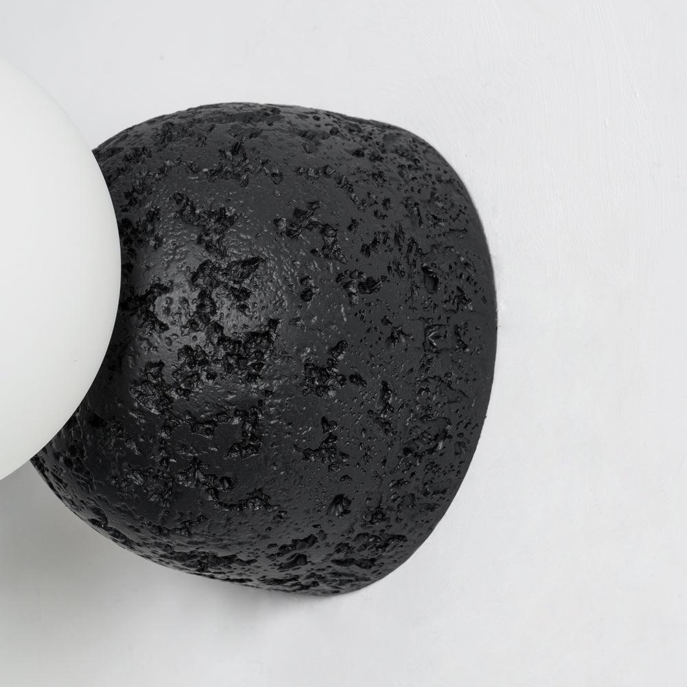 Origo Wall Lamp | Concrete & Opal Glass | Set of 2