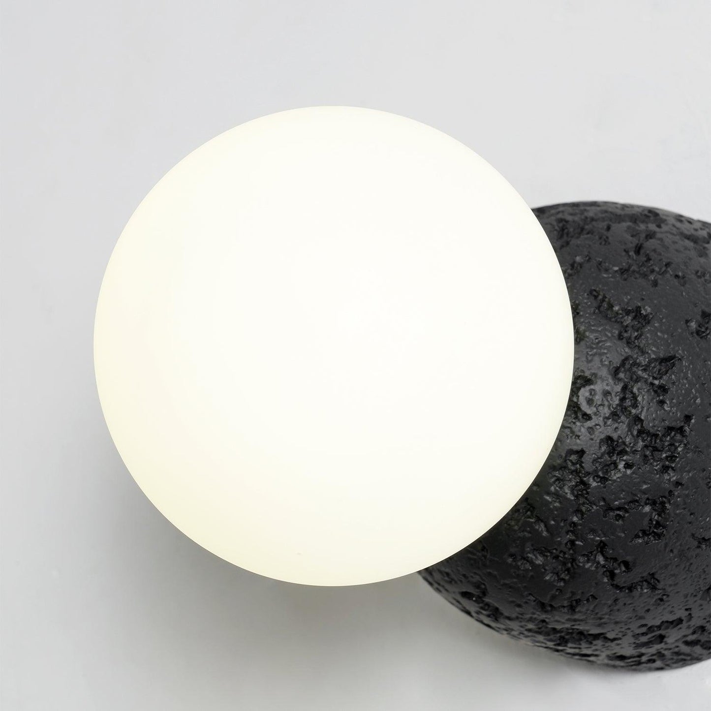 Origo Wall Lamp | Concrete & Opal Glass | Set of 2