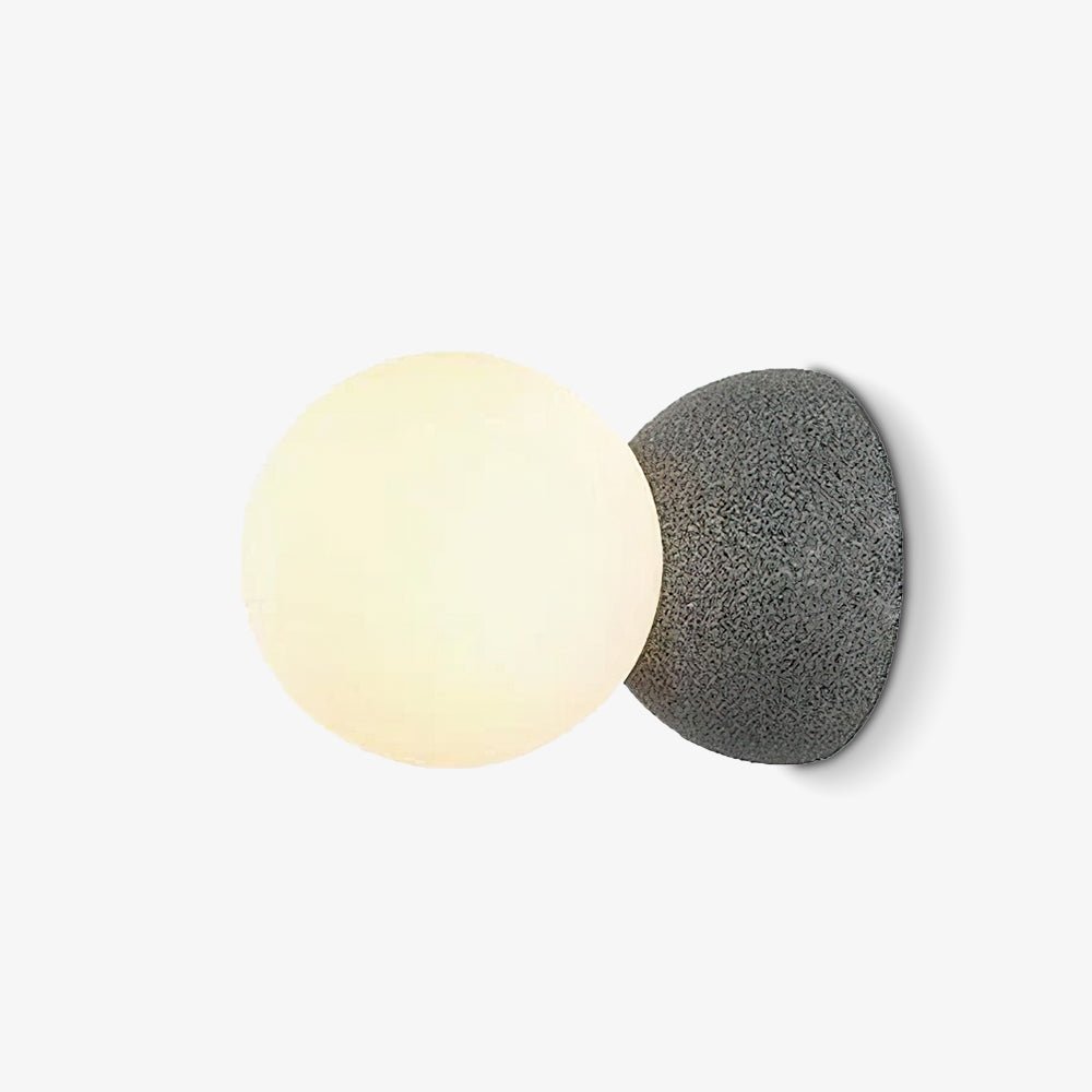 Origo Wall Lamp | Concrete & Opal Glass | Set of 2
