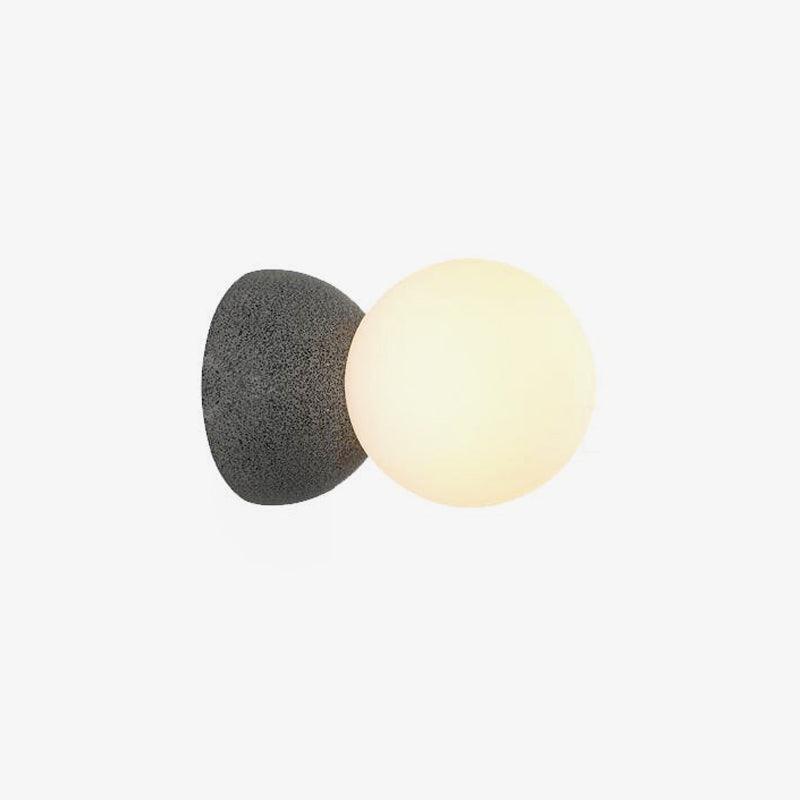 Origo Wall Lamp | Concrete & Opal Glass | Set of 2