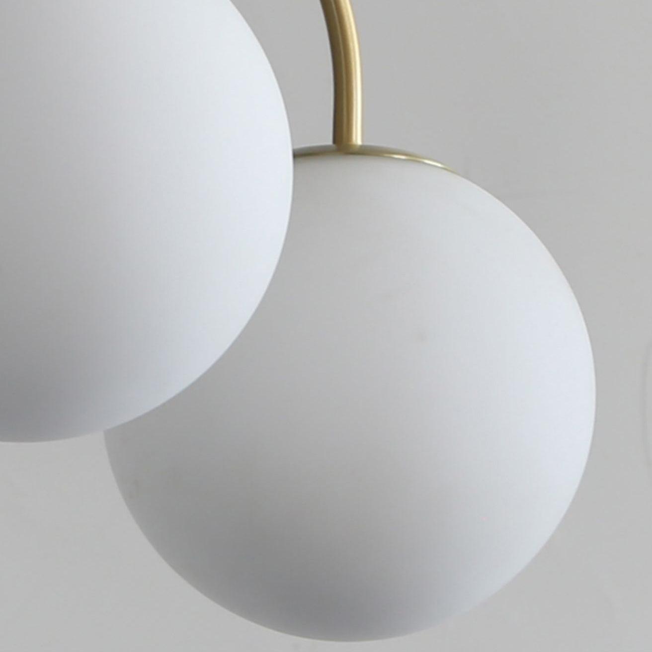 Orillia Chandelier | Brass and Wood | Multiple Light Options