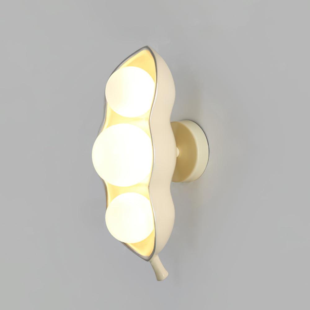 Wall Lamp Set | Brass & Glass | Cream and Pink