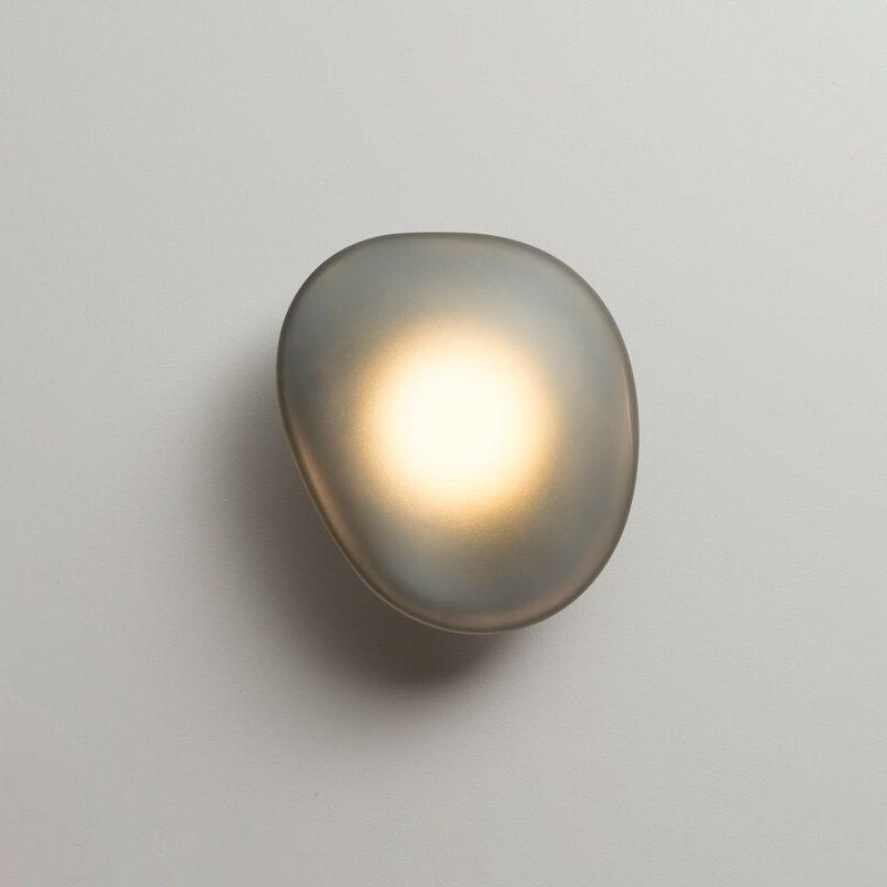 Bubble Glass Wall Lamp | Metal & Glass | Dimmable, Multi-Color Options